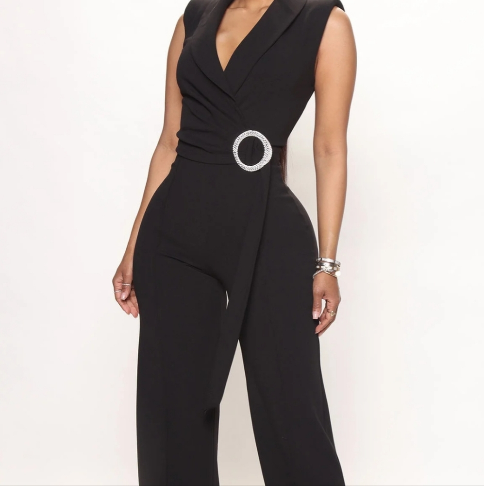 Black Jumpsuit